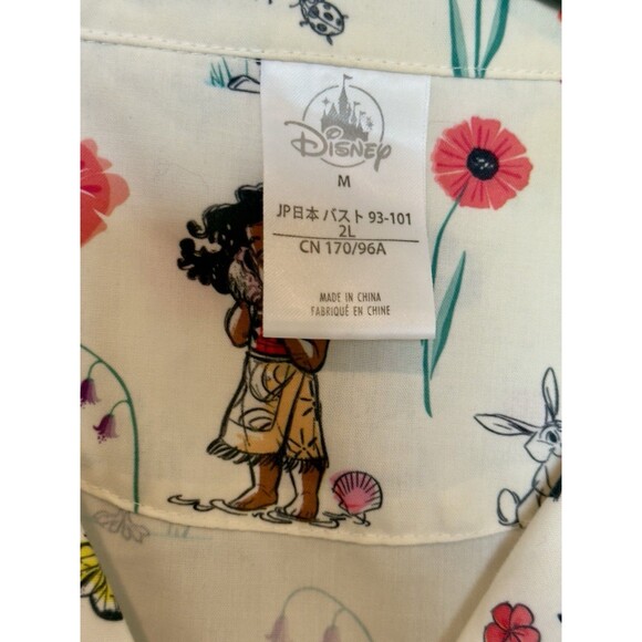 Disney Store Princess Animators' Collection Pajama Set for Women Sz M - Picture 11 of 12